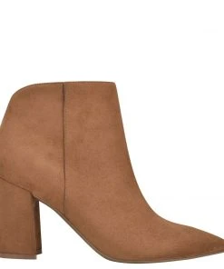Nine West Cadra Heeled Booties Heels