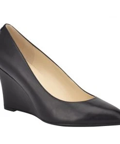 Nine West Cal 9x9 Dress Wedges Shoes