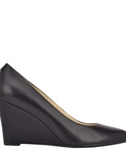 Nine West Cal 9x9 Dress Wedges Shoes