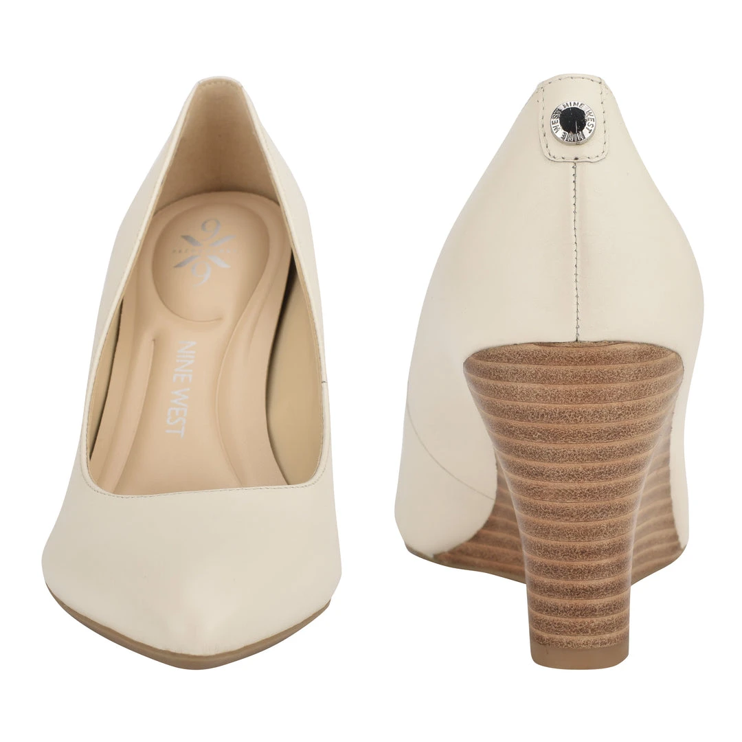 Nine West Cal 9x9 Dress Wedges Heels 7 Nine West Cal 9x9 Dress Wedges Heels