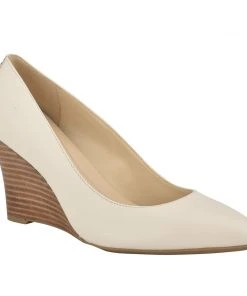 Nine West Cal 9x9 Dress Wedges Heels