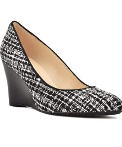 Nine West Cal 9x9 Dress Wedges Heels