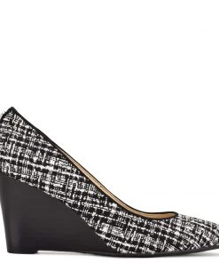 Nine West Cal 9x9 Dress Wedges Heels