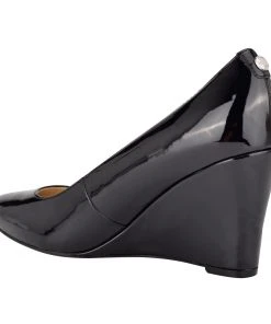 Nine West Shoes Cal 9x9 Dress Wedges