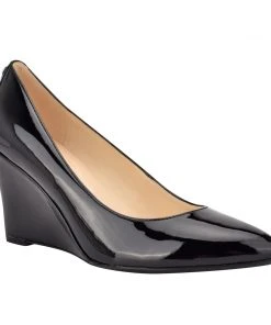 Nine West Shoes Cal 9x9 Dress Wedges