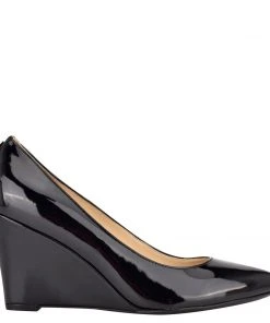 Nine West Shoes Cal 9x9 Dress Wedges