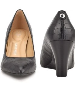 Nine West Cal 9x9 Dress Wedges Heels