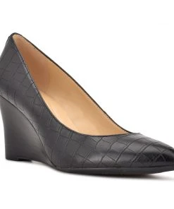 Nine West Cal 9x9 Dress Wedges Heels