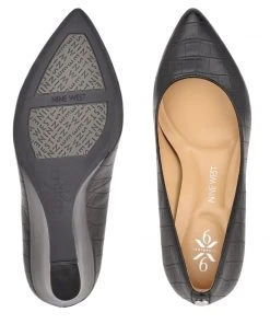 Nine West Cal 9x9 Dress Wedges Heels