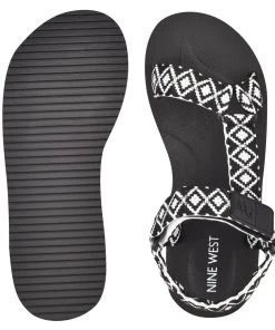 Nine West Weave Got You Camping Platform Sandals