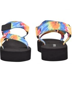 Nine West Camping Platform Sandals Weave Got You