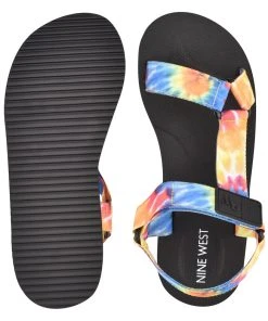 Nine West Camping Platform Sandals Weave Got You