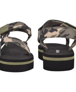 Nine West Weave Got You Camping Platform Sandals