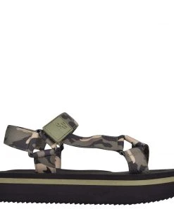 Nine West Weave Got You Camping Platform Sandals