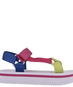 Nine West Camping Platform Sandals Weave Got You