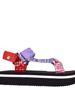 Nine West Camping Platform Sandals