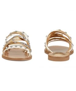 Nine West Candy Flat Slide Sandals 12 Nine West Candy Flat Slide Sandals