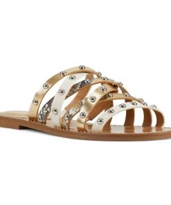Nine West Candy Flat Slide Sandals