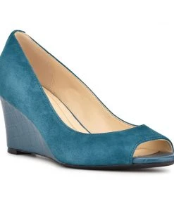 Nine West Color Pop Cape 9x9 Dress Wedges