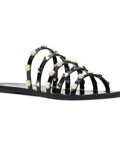 Nine West Flats Cariana Jelly Sandals
