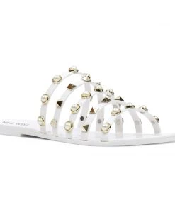 Nine West Cariana Jelly Sandals Flats