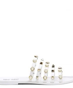 Nine West Cariana Jelly Sandals Flats