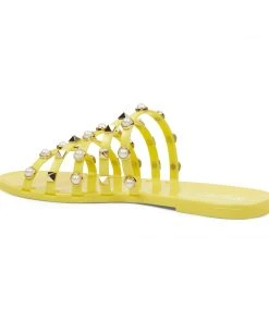 Nine West Cariana Jelly Sandals Flats