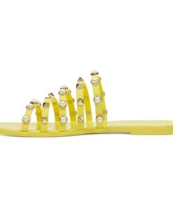 Nine West Cariana Jelly Sandals Flats