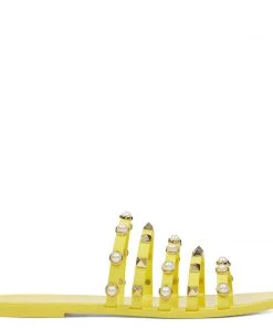 Nine West Cariana Jelly Sandals Flats