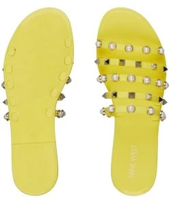 Nine West Cariana Jelly Sandals Flats