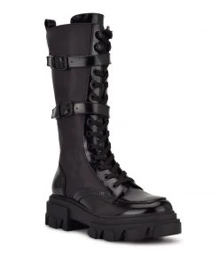 Nine West Carlyn Lug Sole Boots Shoes