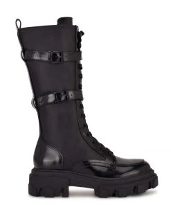 Nine West Carlyn Lug Sole Boots Shoes