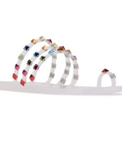 Nine West Y2K Revival Cartee Jelly Sandals