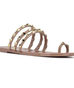 Nine West Cartee Jelly Sandals