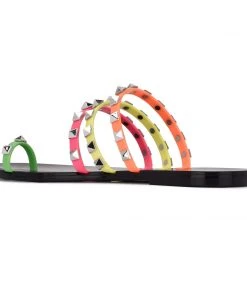 Nine West Y2K Revival Cartee Jelly Sandals