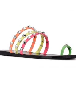 Nine West Y2K Revival Cartee Jelly Sandals