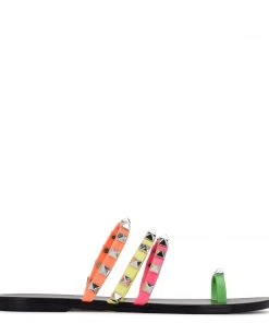 Nine West Y2K Revival Cartee Jelly Sandals