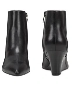 Nine West Carter Wedge Booties Shoes
