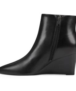 Nine West Carter Wedge Booties Shoes