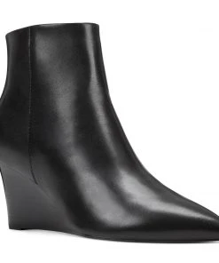 Nine West Carter Wedge Booties Shoes