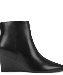 Nine West Carter Wedge Booties Shoes