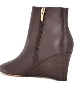 Nine West Carter Wedge Booties Shoes