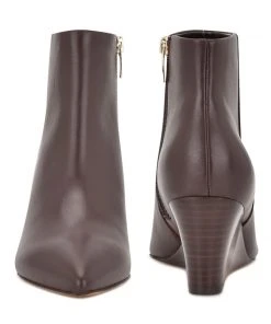 Nine West Carter Wedge Booties Shoes
