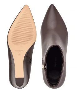 Nine West Carter Wedge Booties Shoes