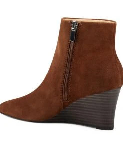 Nine West Carter Wedge Booties