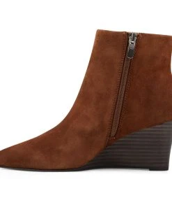 Nine West Carter Wedge Booties