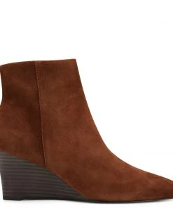 Nine West Carter Wedge Booties
