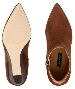 Nine West Carter Wedge Booties