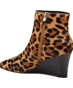 Nine West Carter Wedge Booties