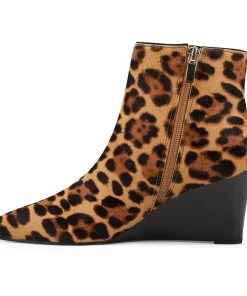 Nine West Carter Wedge Booties